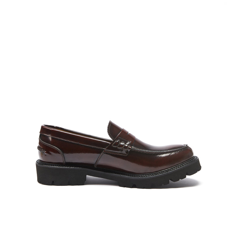 Mocassins Penny - Bordeaux - Homme