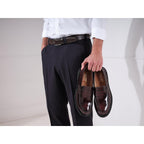 Mocasines Penny - Burdeos - Hombre