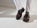 Mocassins Penny - Bordeaux - Homme