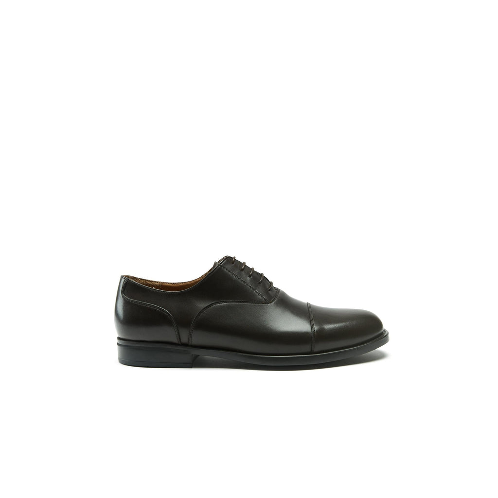 Oxford de Punta Recta - Marrón Oscuro - Hombre