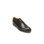 Oxford de Punta Recta - Marrón Oscuro - Hombre