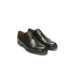 Oxford de Punta Recta - Marrón Oscuro - Hombre