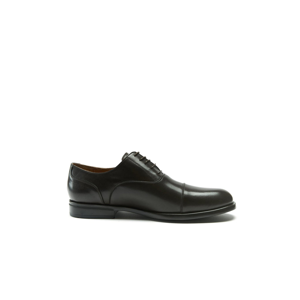 Oxford de Punta Recta - Marrón Oscuro - Hombre