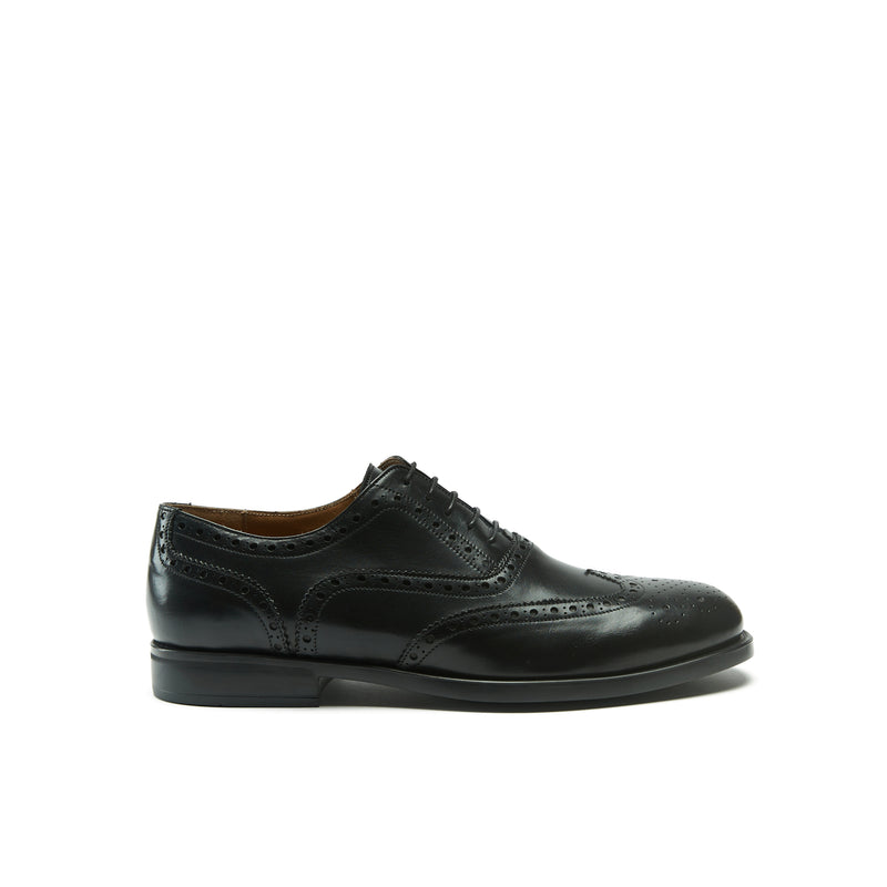 Bout D'Aile Oxford - Noir - Homme