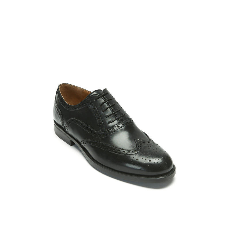 Bout D'Aile Oxford - Noir - Homme