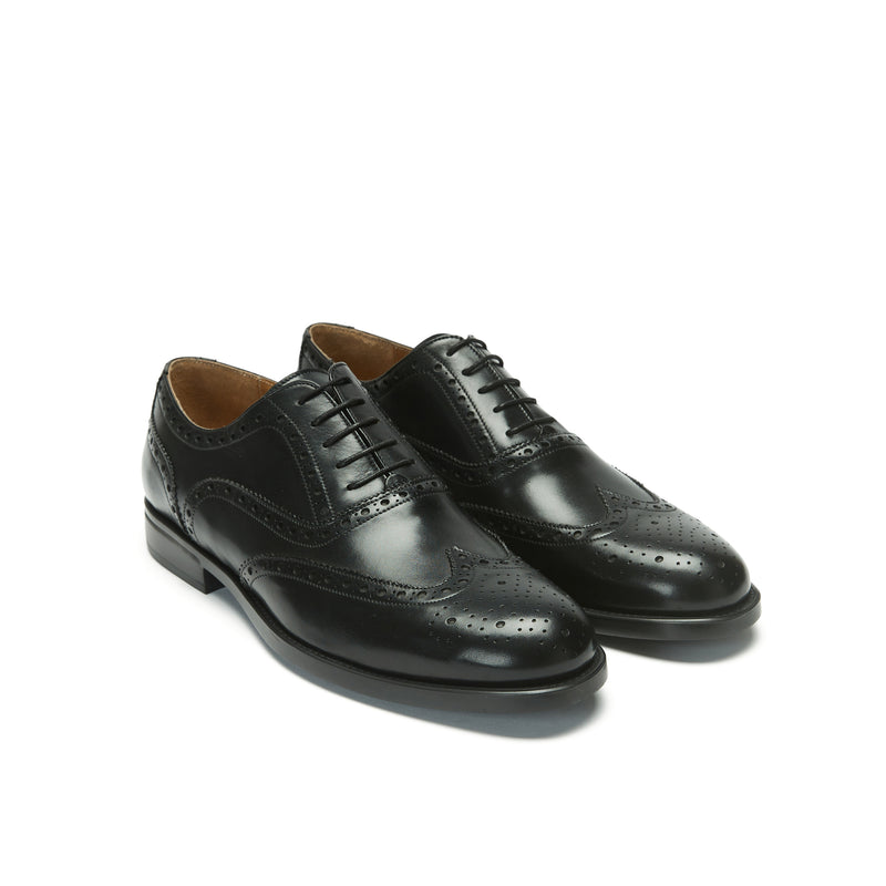 Bout D'Aile Oxford - Noir - Homme