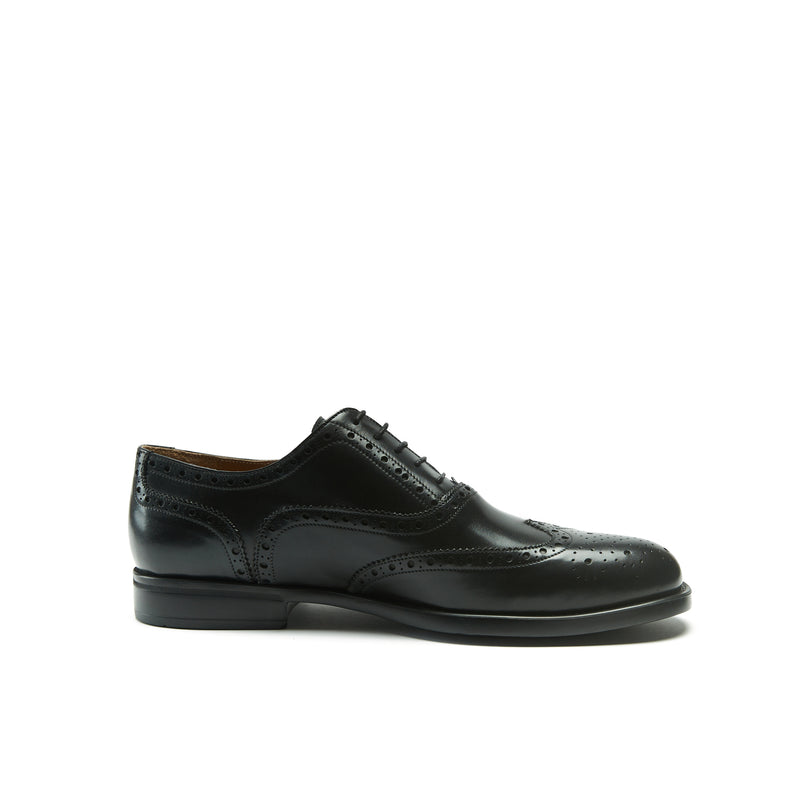 Bout D'Aile Oxford - Noir - Homme