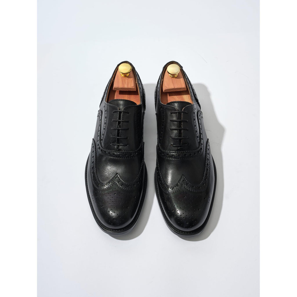 Oxford Brogue - Negro - Hombre