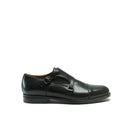 Monk Strap Bout Droit - Noir - Homme