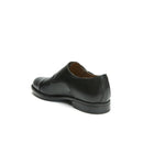 Monk Strap Bout Droit - Noir - Homme