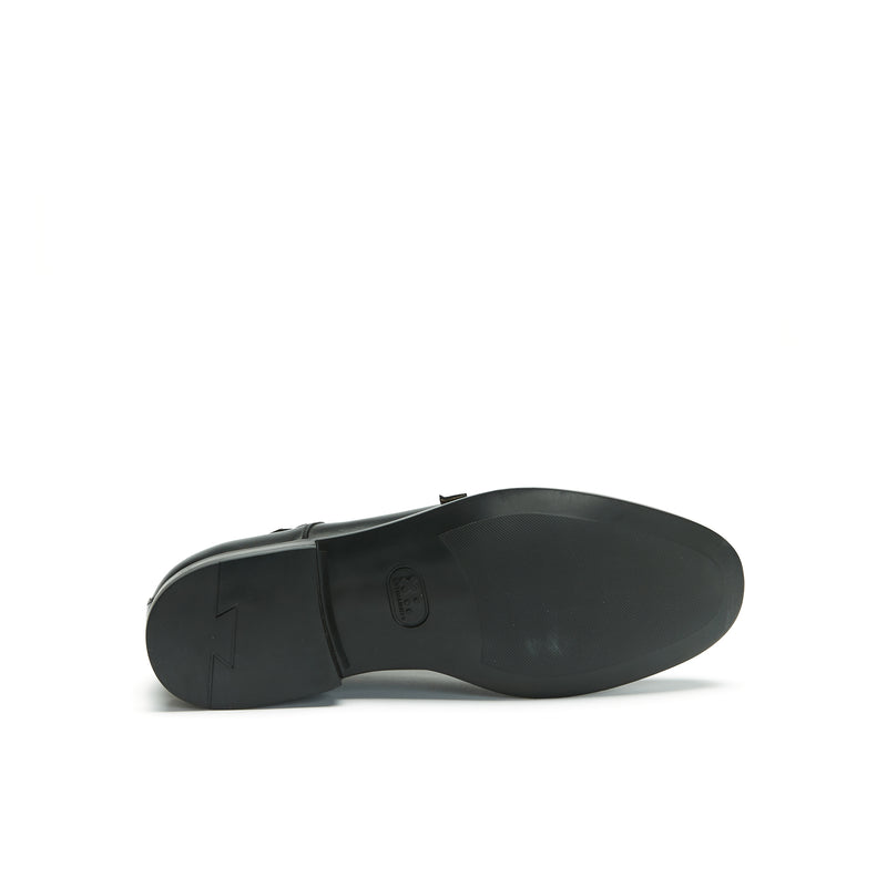 Casquette Droite Monk Strap - Noir - Homme