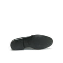 Monk Strap Bout Droit - Noir - Homme