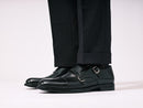 Casquette Droite Monk Strap - Noir - Homme