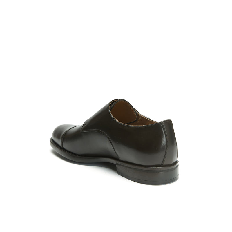 Casquette Droite Monk Strap - Marron Foncé - Homme