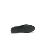 Monk Strap À Bout Droit - Marron Foncé - Homme