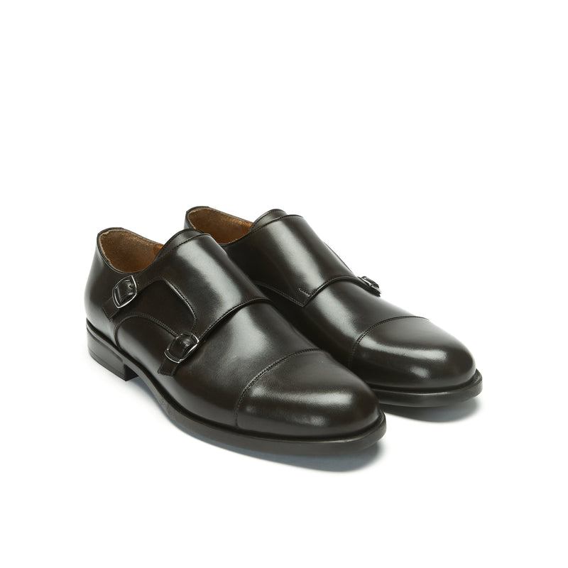 Casquette Droite Monk Strap - Marron Foncé - Homme