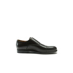 Monk Strap À Bout Droit - Marron Foncé - Homme