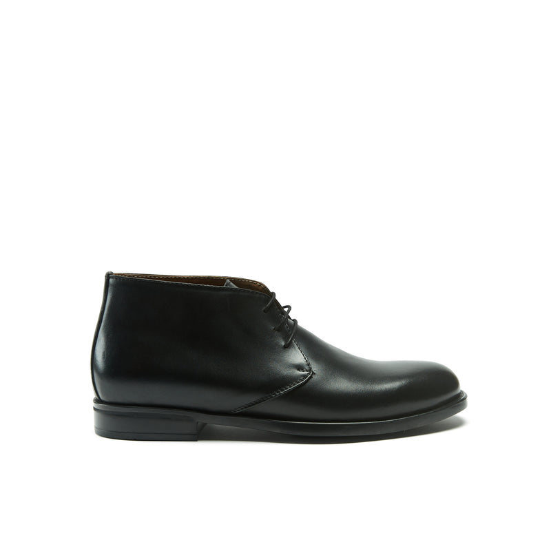 Bottines Chukka - Noir - Homme