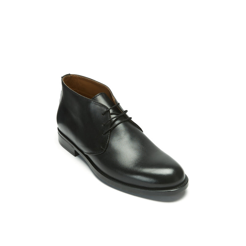 Bottines Chukka - Noir - Homme