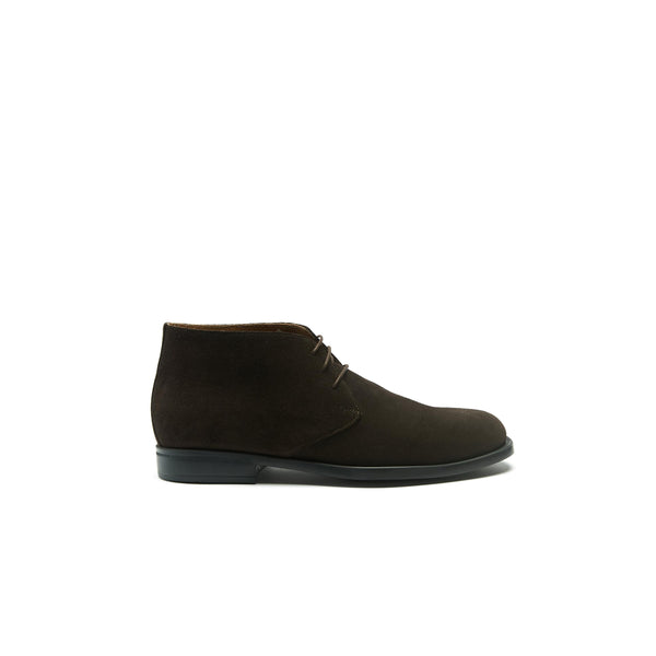 Bottines Chukka - Marron Foncé - Homme