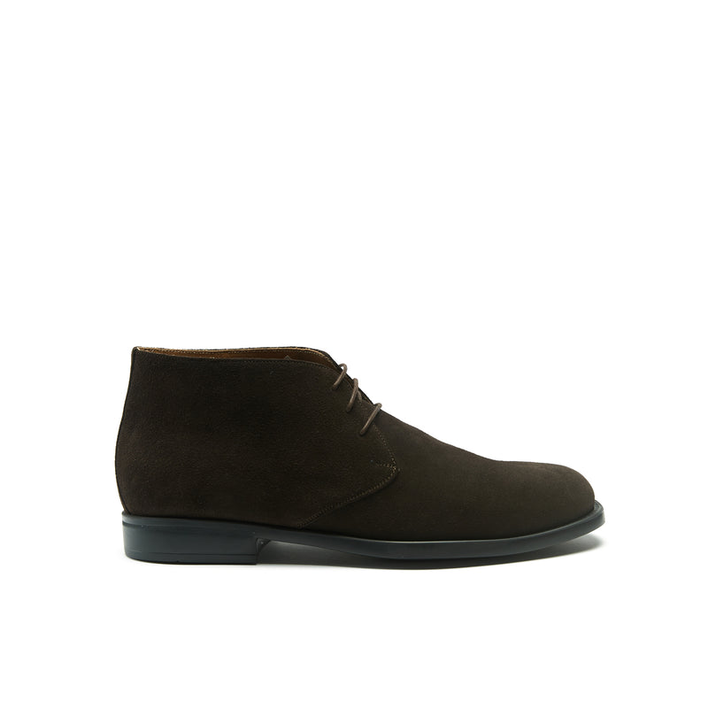 Bottines Chukka - Marron Foncé - Homme