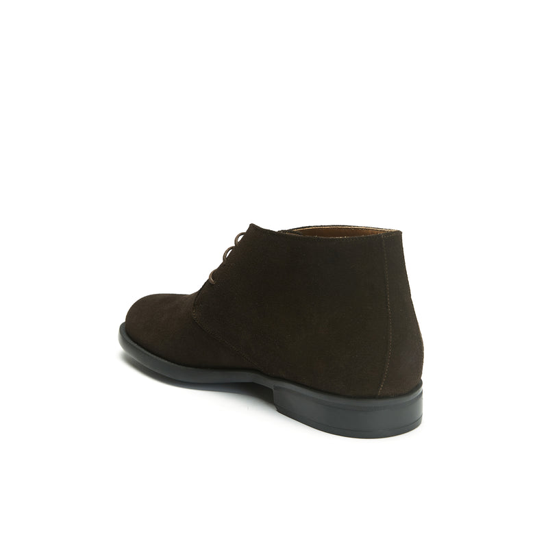 Bottines Chukka - Marron Foncé - Homme