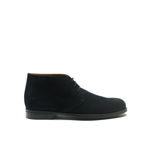 Bottines Chukka Bleu Marine - Homme