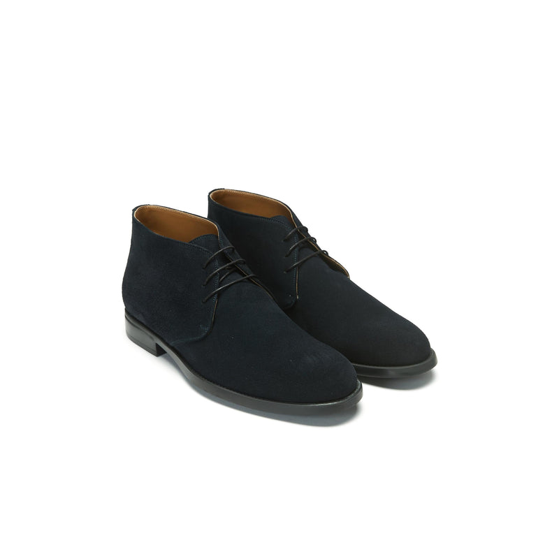 Bottines Chukka - Bleu Marine - Homme