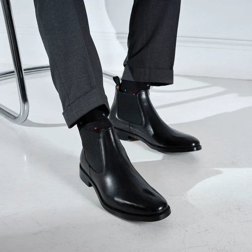 Botas Chelsea - Negro - Hombre