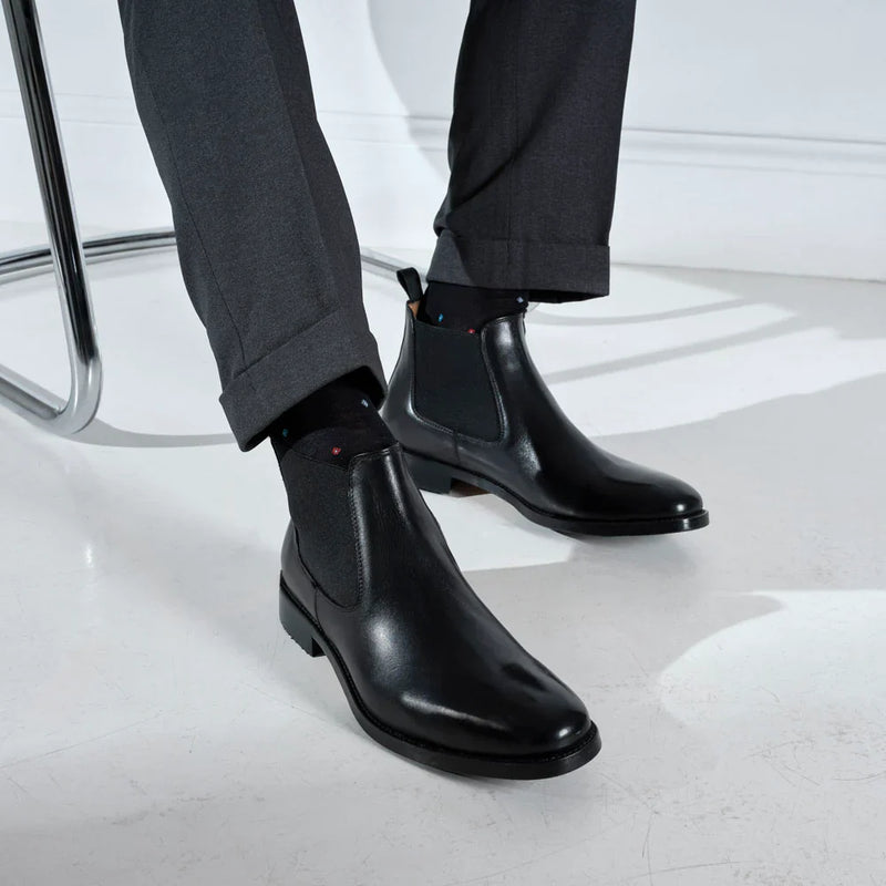 Chelsea boots - Black - Men