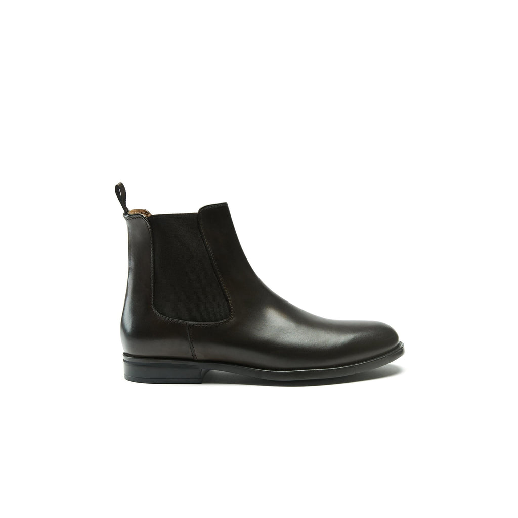 Botines Chelsea - Marrón Oscuro - Hombre