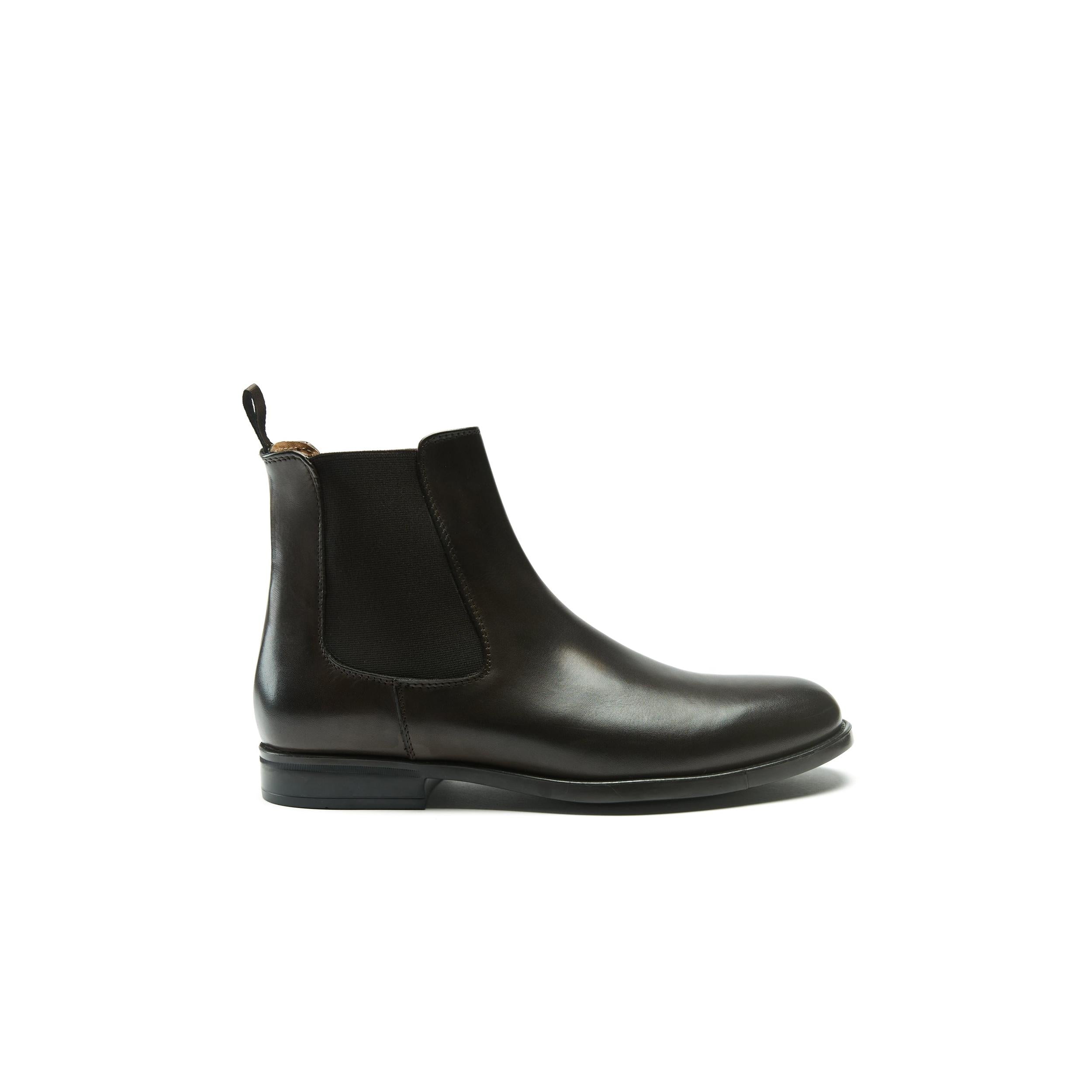 Botines Chelsea - Marrón Oscuro - Hombre