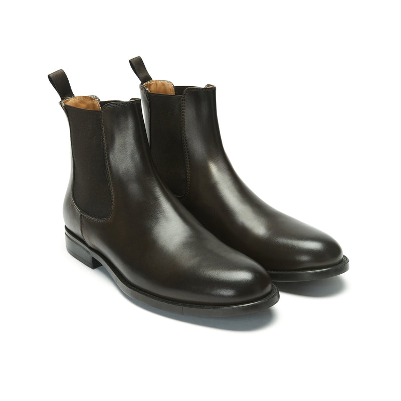 Bottines Chelsea - Marron Foncé - Homme