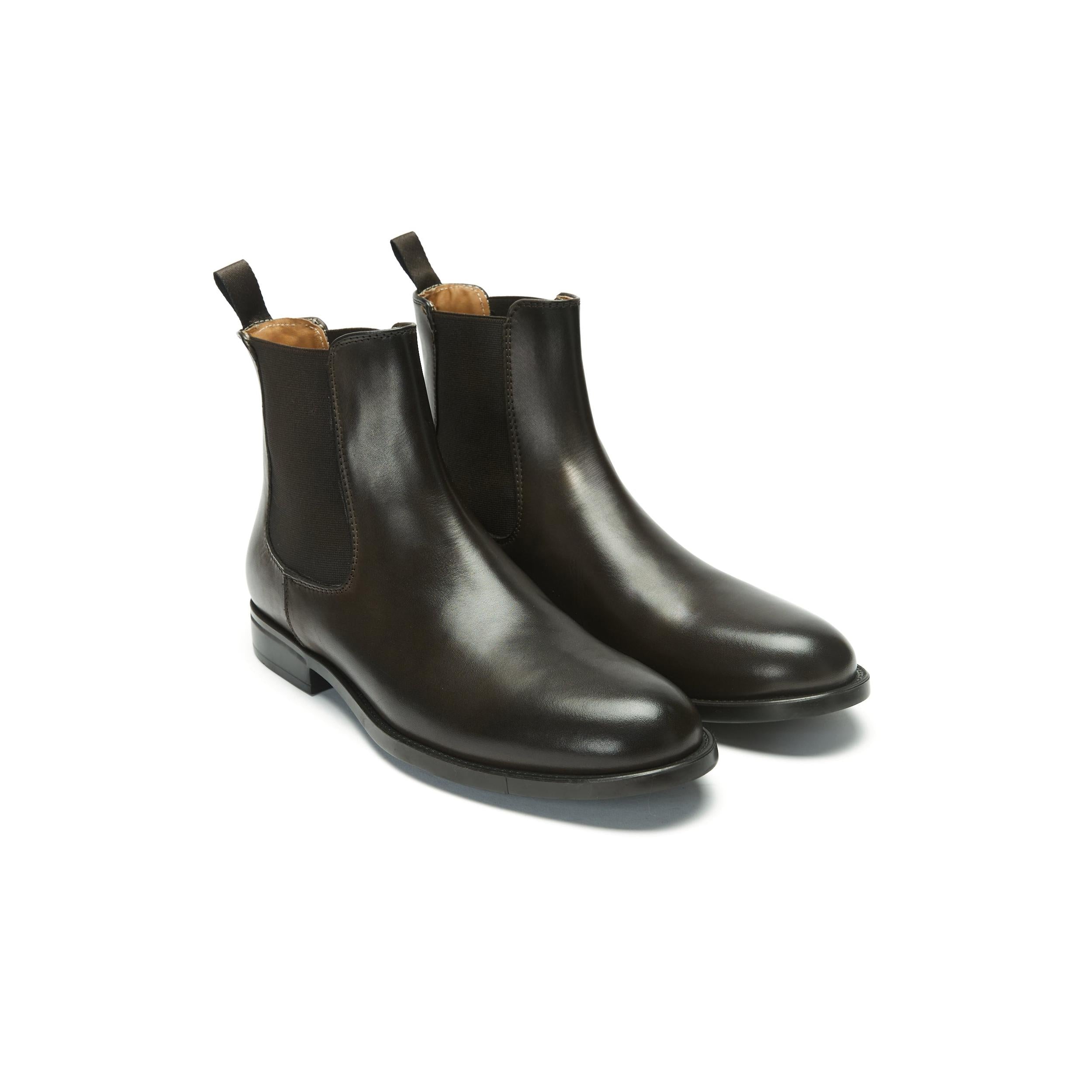 Botines Chelsea - Marrón Oscuro - Hombre