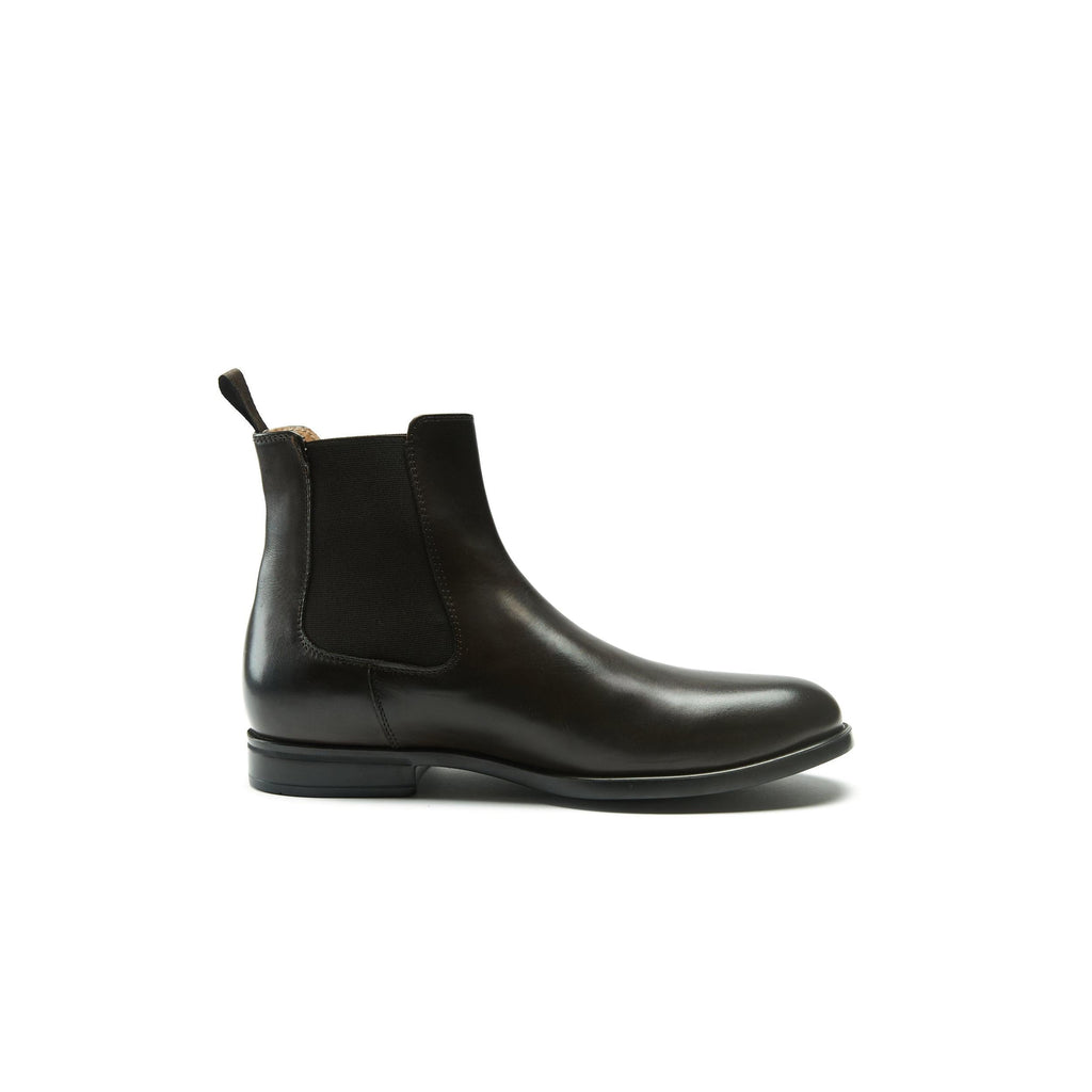 Botines Chelsea - Marrón Oscuro - Hombre