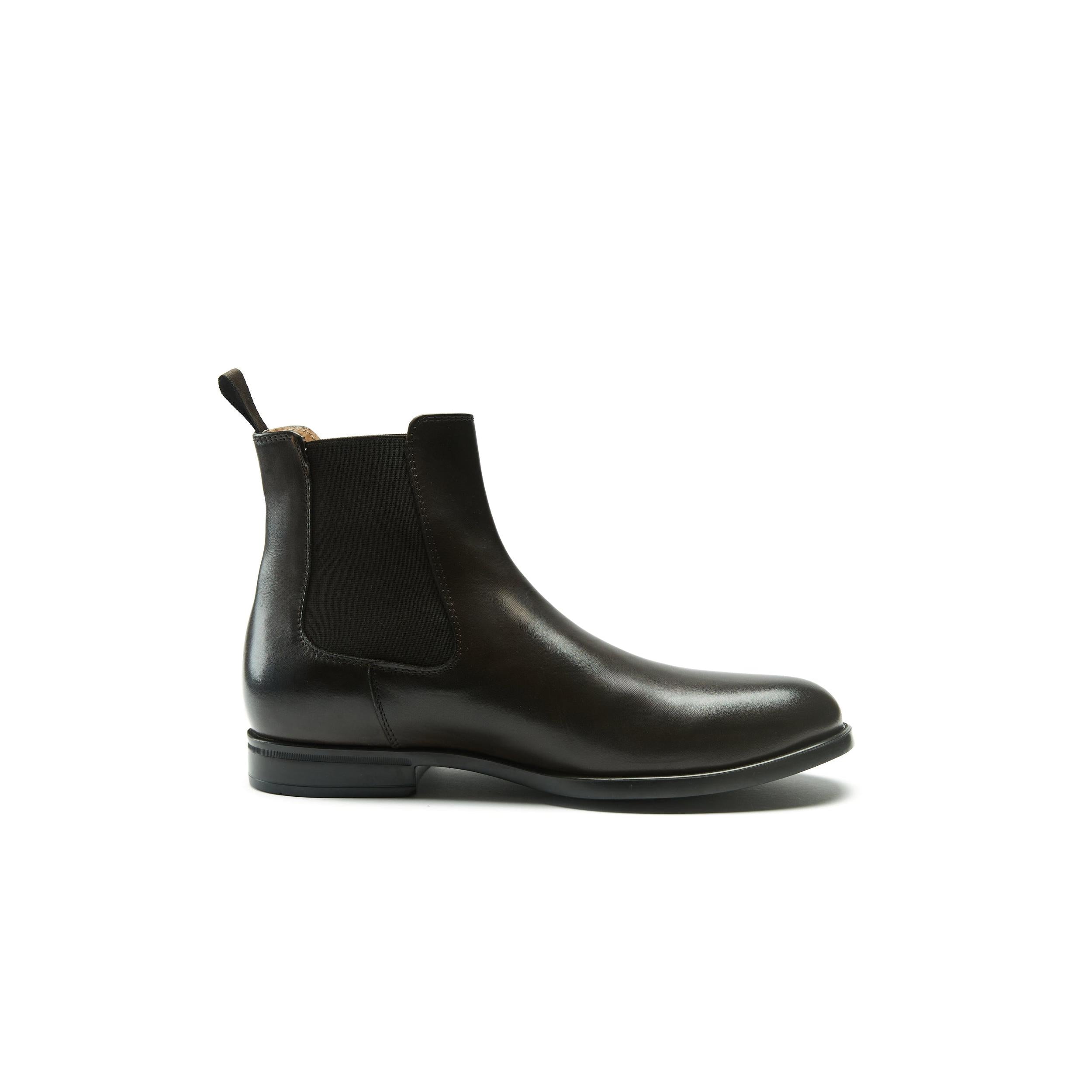 Botines Chelsea - Marrón Oscuro - Hombre