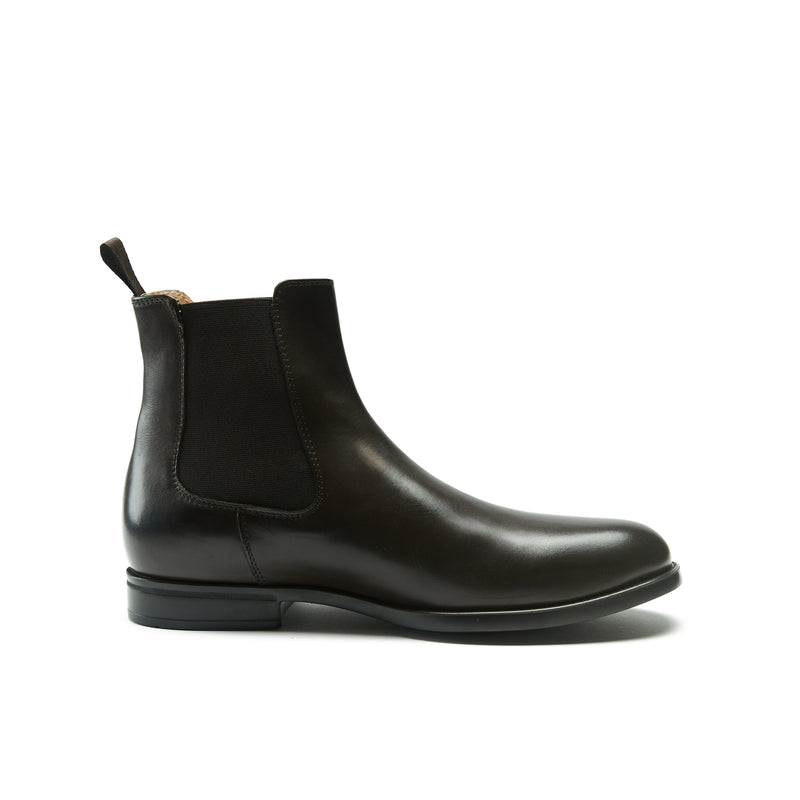 Bottines Chelsea - Marron Foncé - Homme