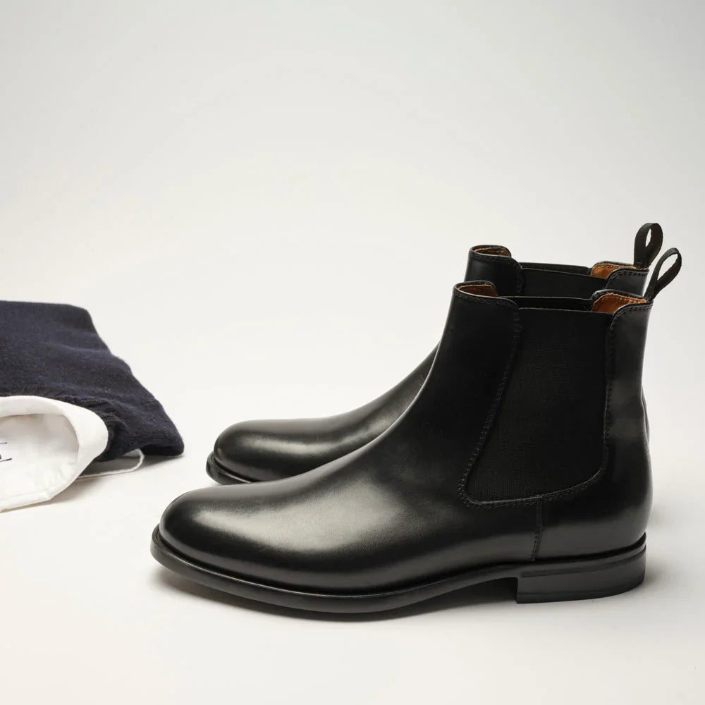 Botines Chelsea - Marrón Oscuro - Hombre