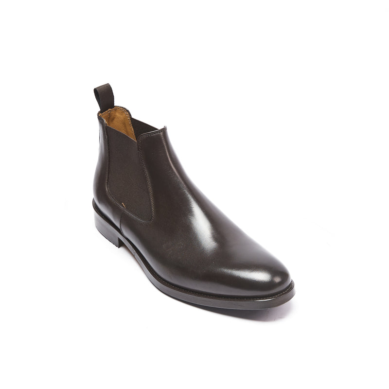 Bottines Chelsea - Marron Foncé - Homme