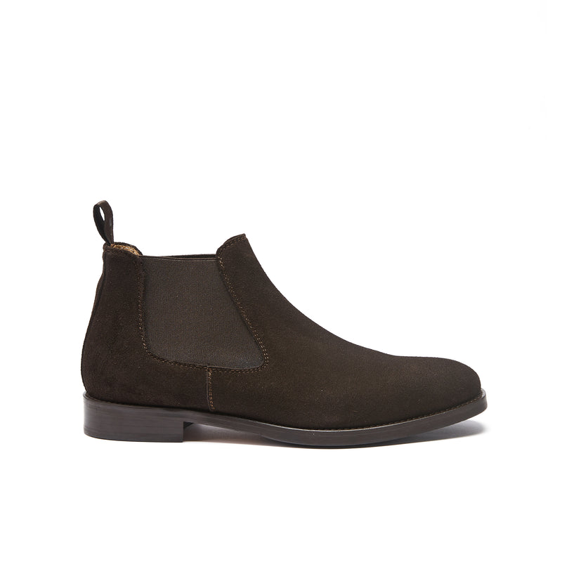 Bottines Chelsea - Marron Foncé - Homme