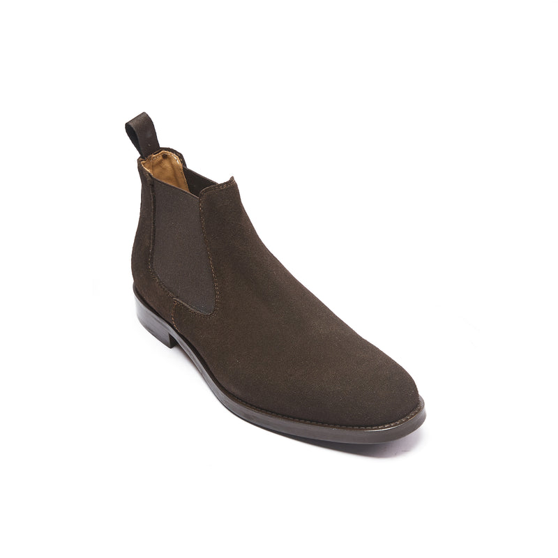 Bottines Chelsea - Marron Foncé - Homme