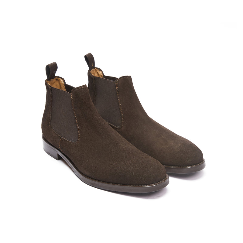 Bottines Chelsea - Marron Foncé - Homme