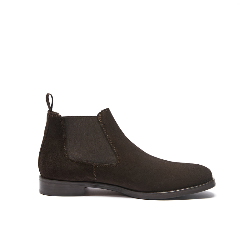 Bottines Chelsea - Marron Foncé - Homme