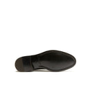 Long Wingtip Derby - Black - Men