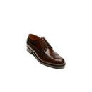Long Wingtip Derby - Brown - Men