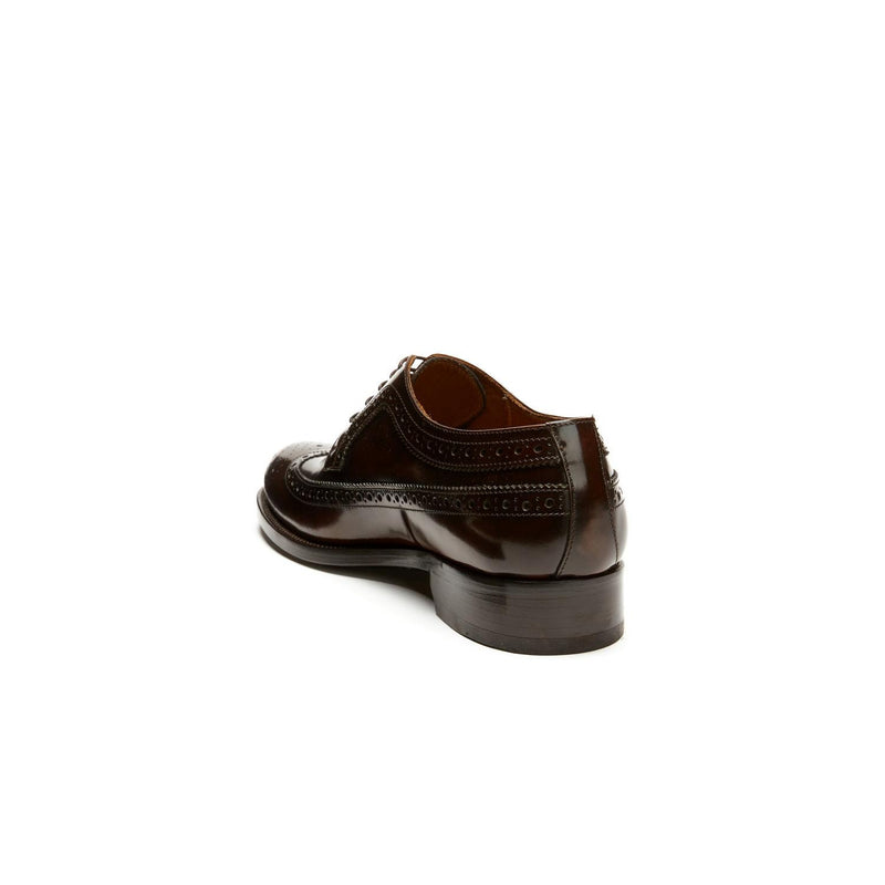 Long Wingtip Derby - Brown - Men