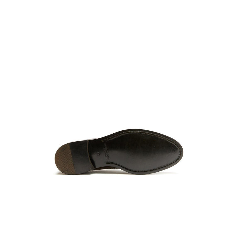 Long Wingtip Derby - Brown - Men