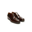 Long Wingtip Derby - Brown - Men