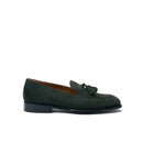 Pompom Loafers - Forest Green - Men
