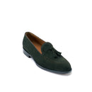 Pompom Loafers - Forest Green - Men